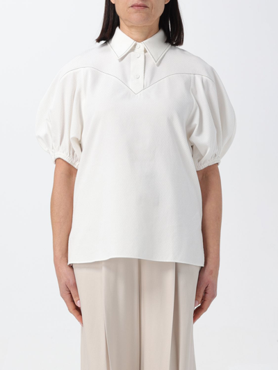 Chloé Polo Shirt  Woman Color Milk