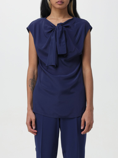 Pinko Top  Woman Color Blue