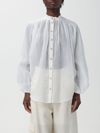 Zimmermann Shirt  Woman Color Ivory In Ivory