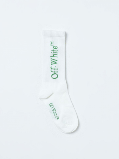 Off-white Socks  Kids Color White