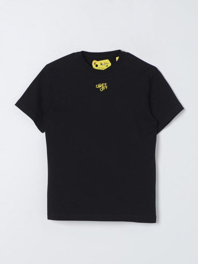 Off-white T-shirt  Kids Color Black