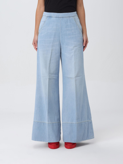 Pinko Pants  Woman Color Denim