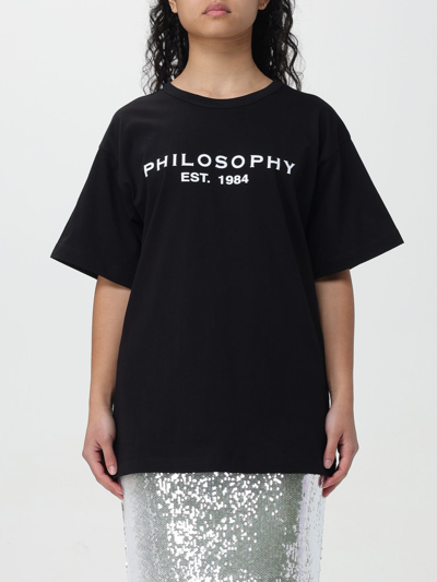 Philosophy Di Lorenzo Serafini Sweater  Woman Color Black