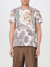 ETRO T-SHIRT ETRO MEN COLOR WHITE,F20529001