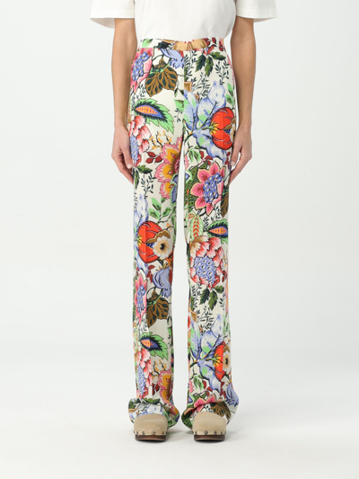 Etro Pants  Woman Color White