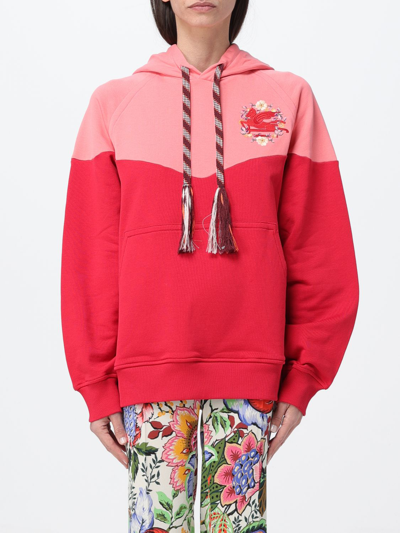 Etro Sweatshirt  Woman Color Multicolor