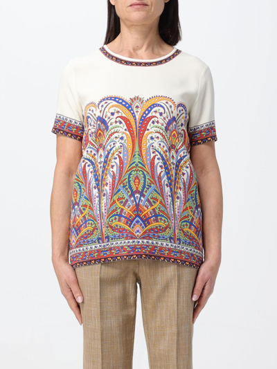 Etro Shirt  Woman Colour Multicolor
