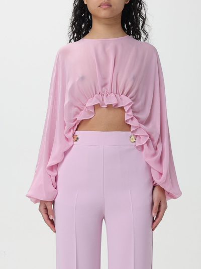 Pinko Bomber Jacket In Pink