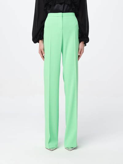 Pinko Pants  Woman Color Green