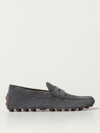 Tod's Loafers  Men Color Grey