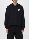 Moschino Sweatshirt With Logo In Black
