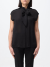 MOSCHINO COUTURE SHIRT MOSCHINO COUTURE WOMAN COLOR BLACK,F20580002
