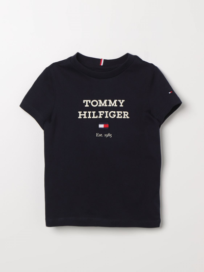 Tommy Hilfiger Kids' T恤  儿童 颜色 蓝色 In Blue