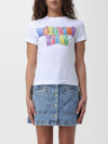 Moschino Polo Shirt  Jeans Woman Color White