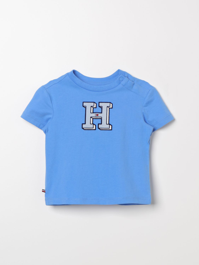 Tommy Hilfiger Babies' T-shirt  Kids Colour Royal Blue