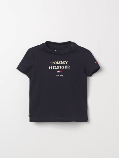 Tommy Hilfiger Babies' T恤  儿童 颜色 蓝色 In Blue