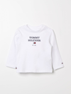 TOMMY HILFIGER T恤 TOMMY HILFIGER 儿童 颜色 白色,F20628001