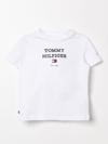 Tommy Hilfiger Babies' T-shirt  Kids Color White