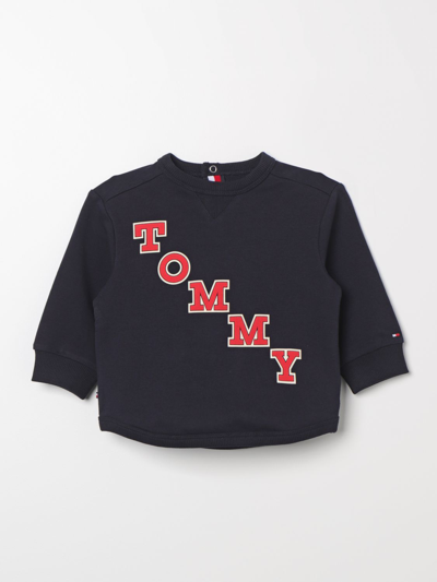Tommy Hilfiger Babies' Sweater  Kids Color Blue