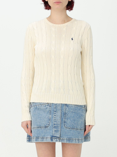 Polo Ralph Lauren Cardigan  Woman Color Beige