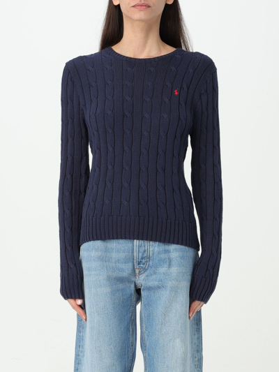 Polo Ralph Lauren Sweater  Woman Color Blue