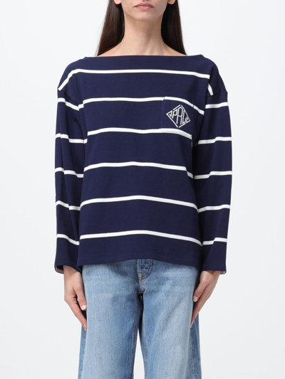 Polo Ralph Lauren Sweater  Woman Color Blue