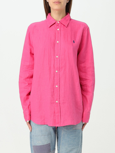 Polo Ralph Lauren Shirt  Woman Color Pink
