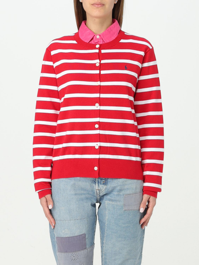 Polo Ralph Lauren Cardigan  Woman Color Red