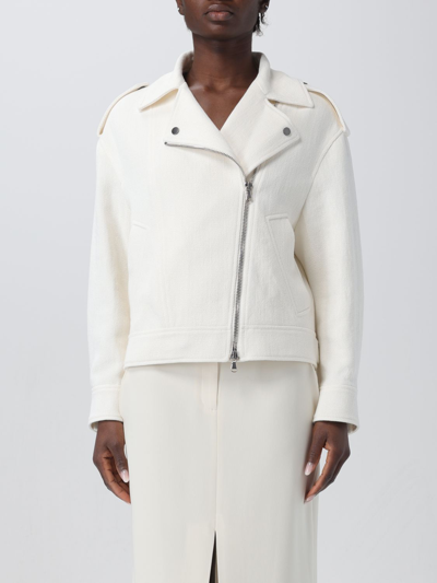 Brunello Cucinelli Blazer  Woman Color White