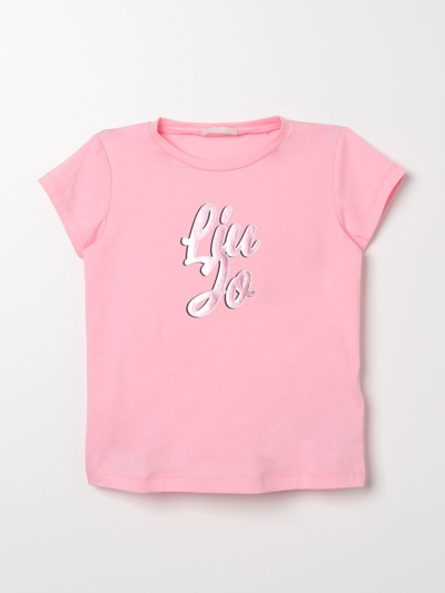 Liu •jo T-shirt Liu Jo Kids Kids Colour Pink