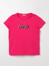 Liu •jo T-shirt Liu Jo Kids Kids Color Fuchsia