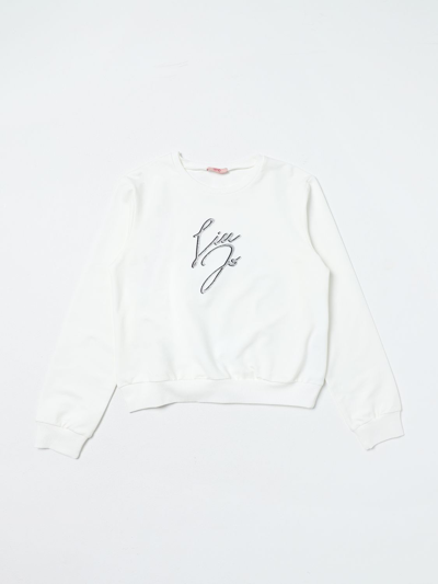 Liu •jo Sweater Liu Jo Kids Kids Color White