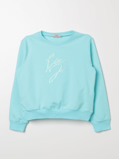 Liu •jo Jumper Liu Jo Kids Kids Colour Turquoise