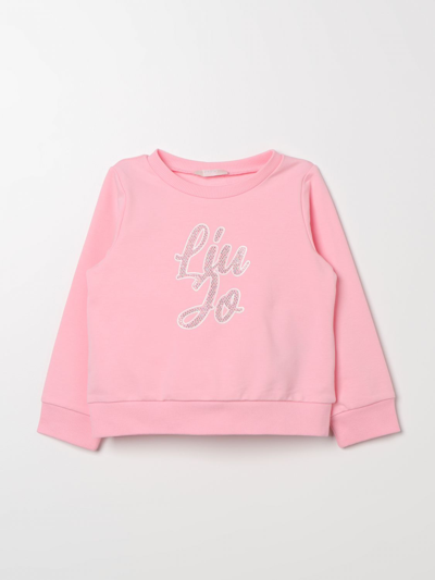 Liu •jo Sweater Liu Jo Kids Kids Color Pink