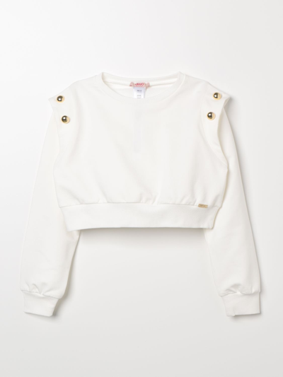Liu •jo Sweater Liu Jo Kids Kids Color White