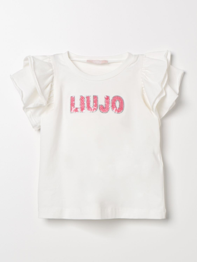Liu •jo T-shirt Liu Jo Kids Kids Color White