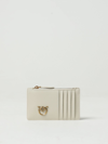 Pinko Wallet  Woman Color White