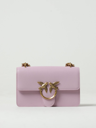 Pinko Mini Bag  Woman Color Violet In Violet