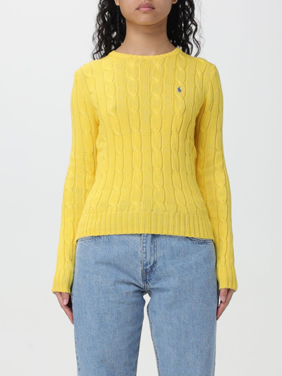 Polo Ralph Lauren T-shirt  Woman Color Yellow