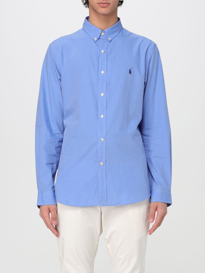 Polo Ralph Lauren T-shirt  Men Color Blue
