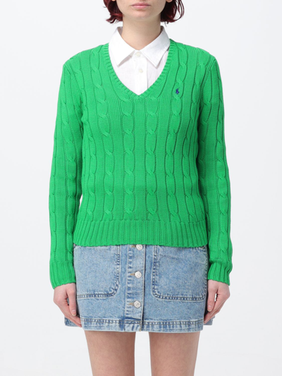 Polo Ralph Lauren Sweater  Woman Color Green