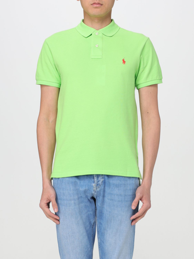 Polo Ralph Lauren Polo Shirt  Men Color Green