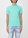 Polo Ralph Lauren Man Polo Shirt Light Green Size Xxl Cotton