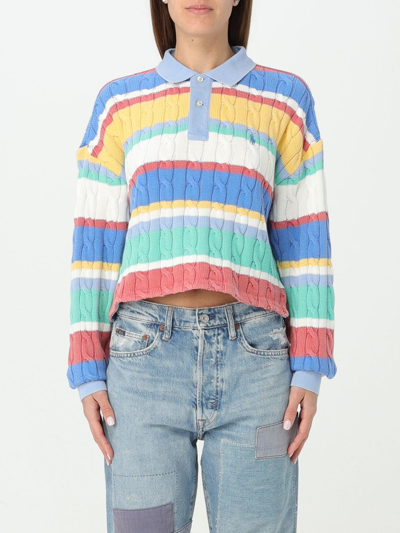 Polo Ralph Lauren Polo Shirt  Woman Color Multicolor