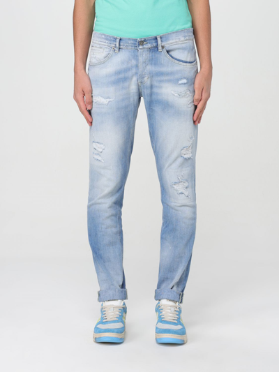 Dondup Pants  Men Color Denim