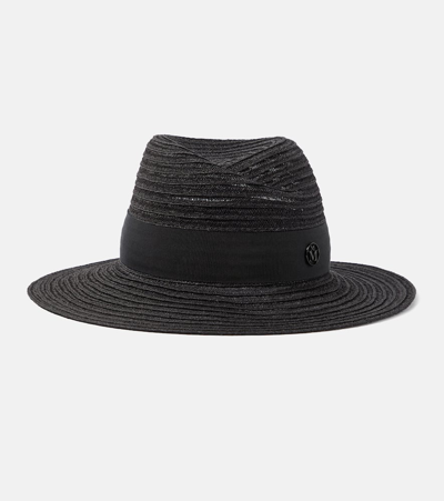 Maison Michel New Kendall Sequined Cloche Hat In Black