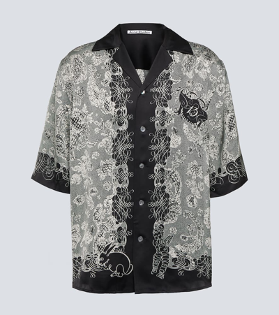 ACNE STUDIOS PRINTED SHIRT