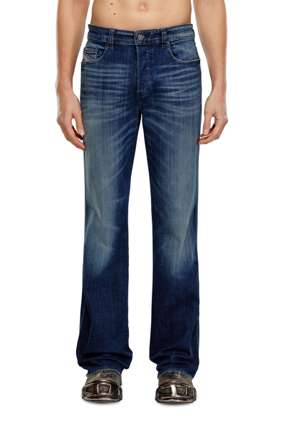 Diesel Bootcut Jeans In Blue