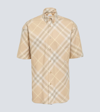 Burberry Shirts In Beige