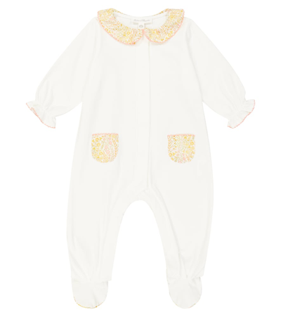 Tartine Et Chocolat Baby Cotton Jersey Onesie In Multicoloured